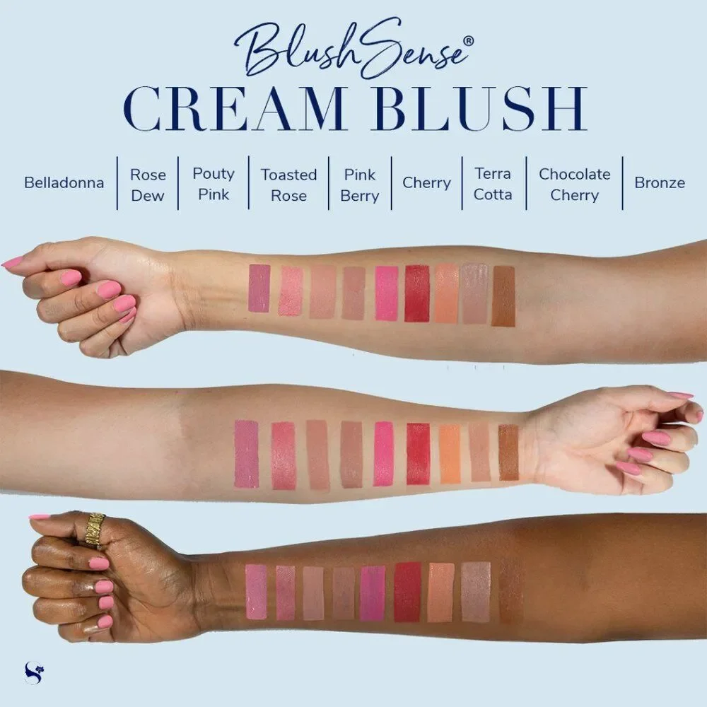 Toasted Rose BlushSense